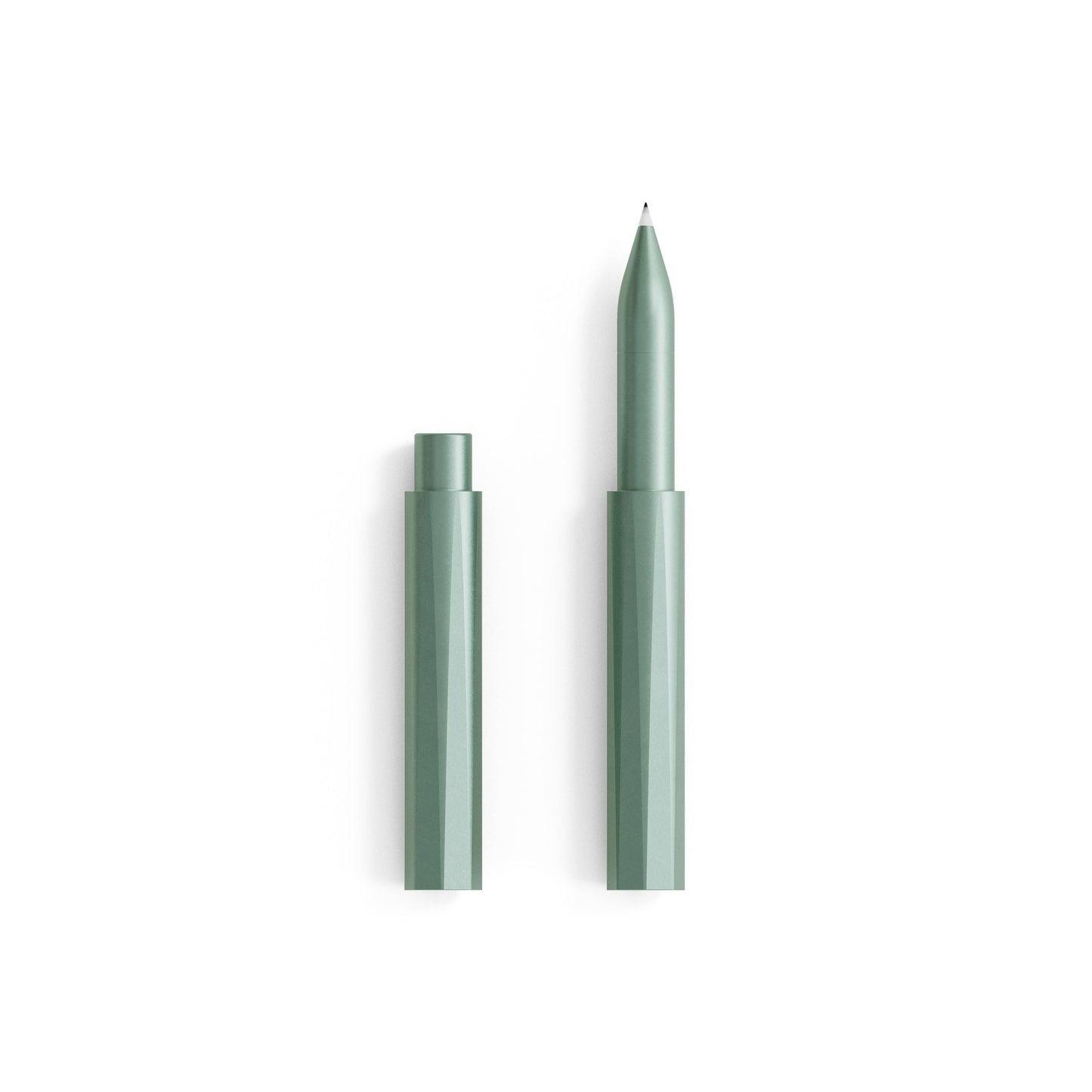 The Wren - Refillable Writing Pen: Black