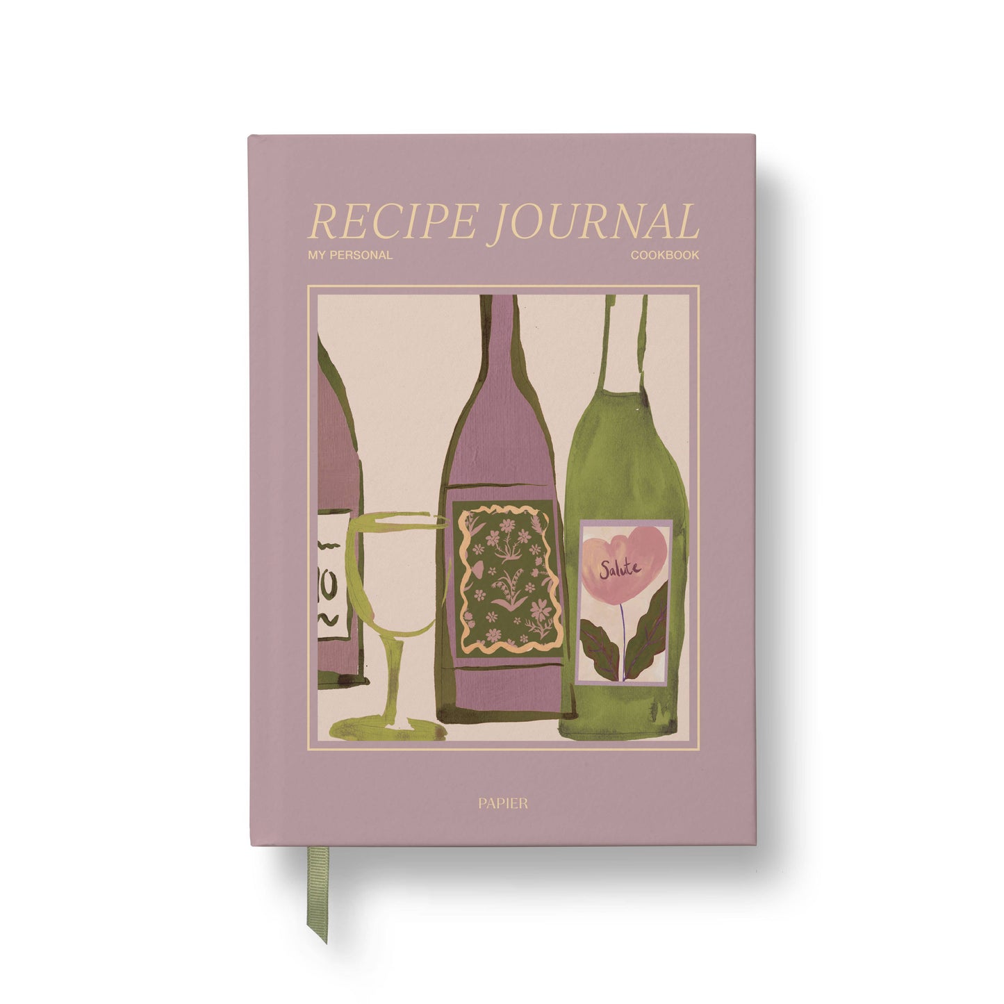 The Vineyard A5 Hardcover Guided Recipe Journal