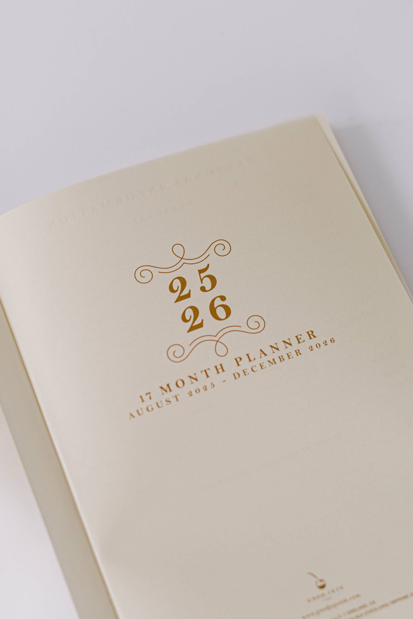 2026 Painted Frame 17-Month Medium Bound Planner