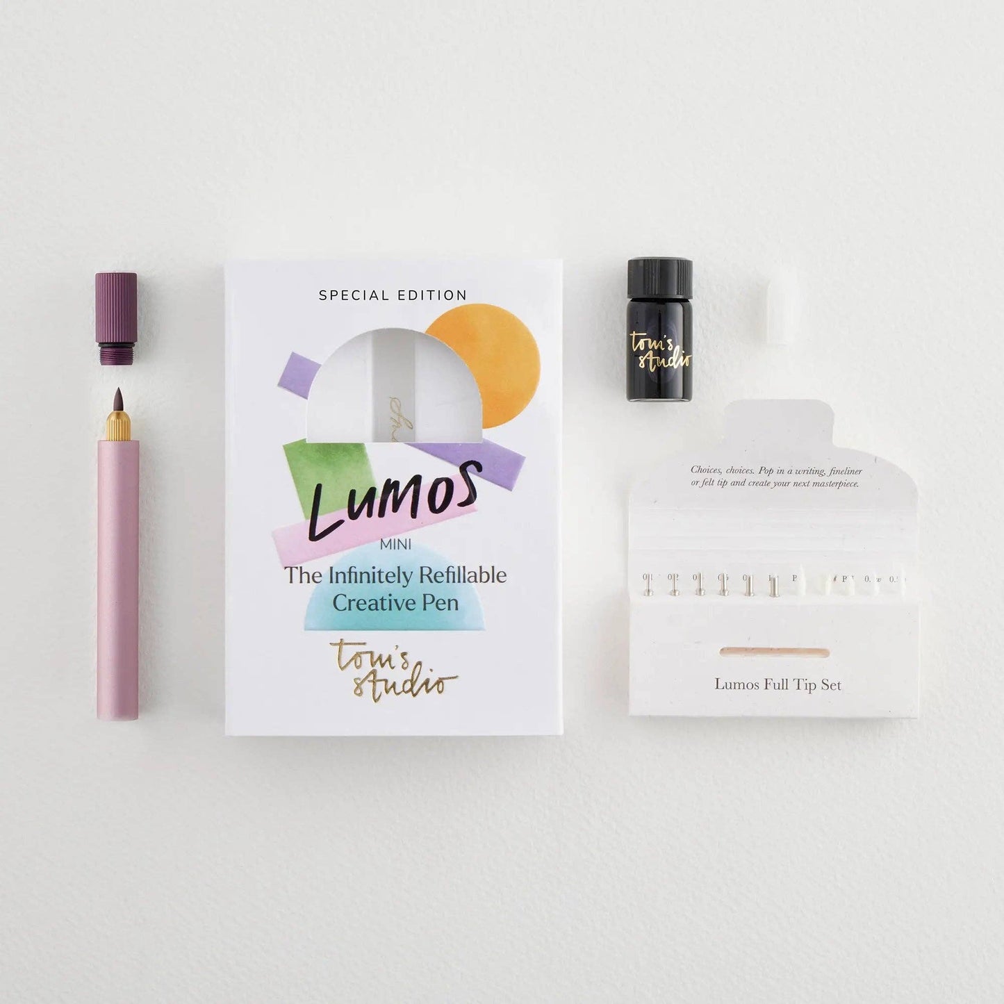 Lumos Mini - Colour Block: Lichen - Candy
