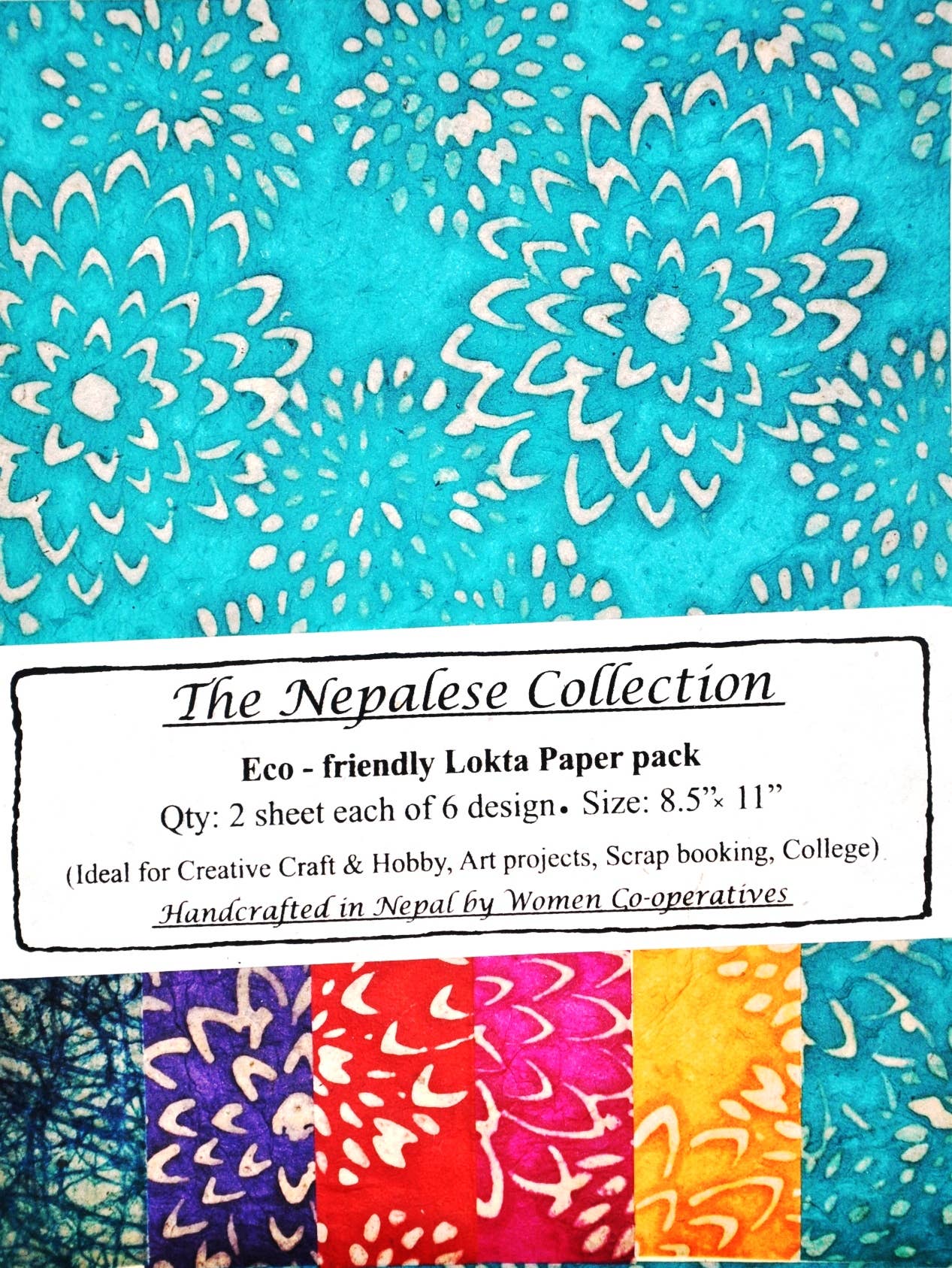 Craft pack: Multi-Colored Batik