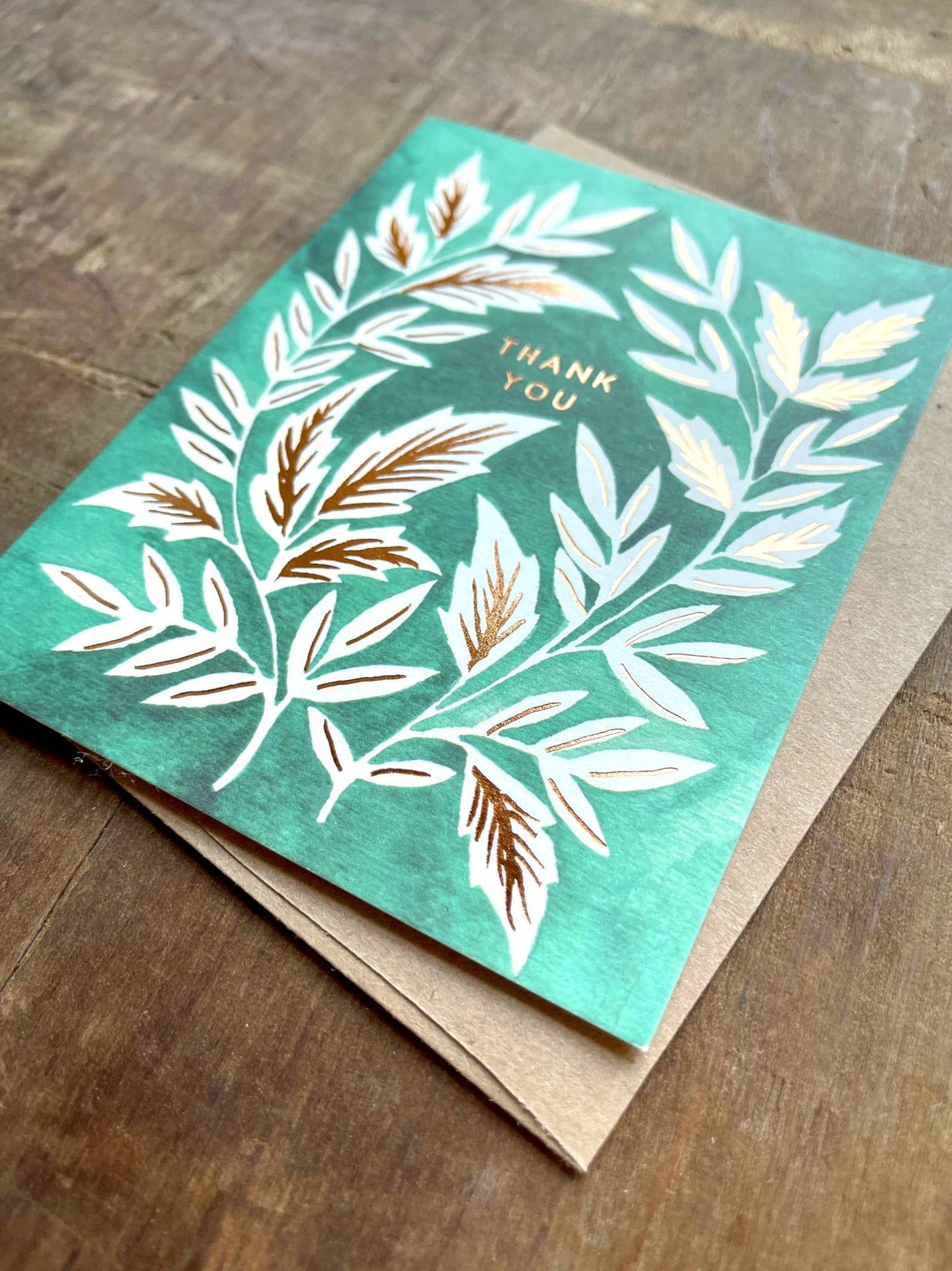 "Thank You," Greeting Card: Set of 6