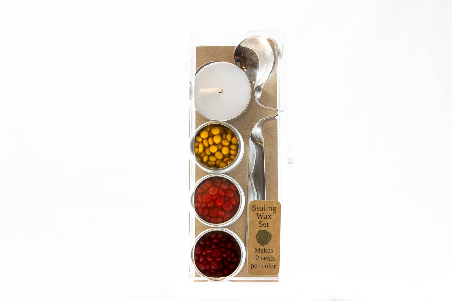 Bead Kits: Bead Kit:-Gold-Red-Silver