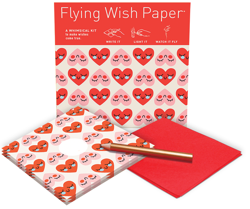 SWEETHEARTS Mini Kit / 15 Wishing Papers +