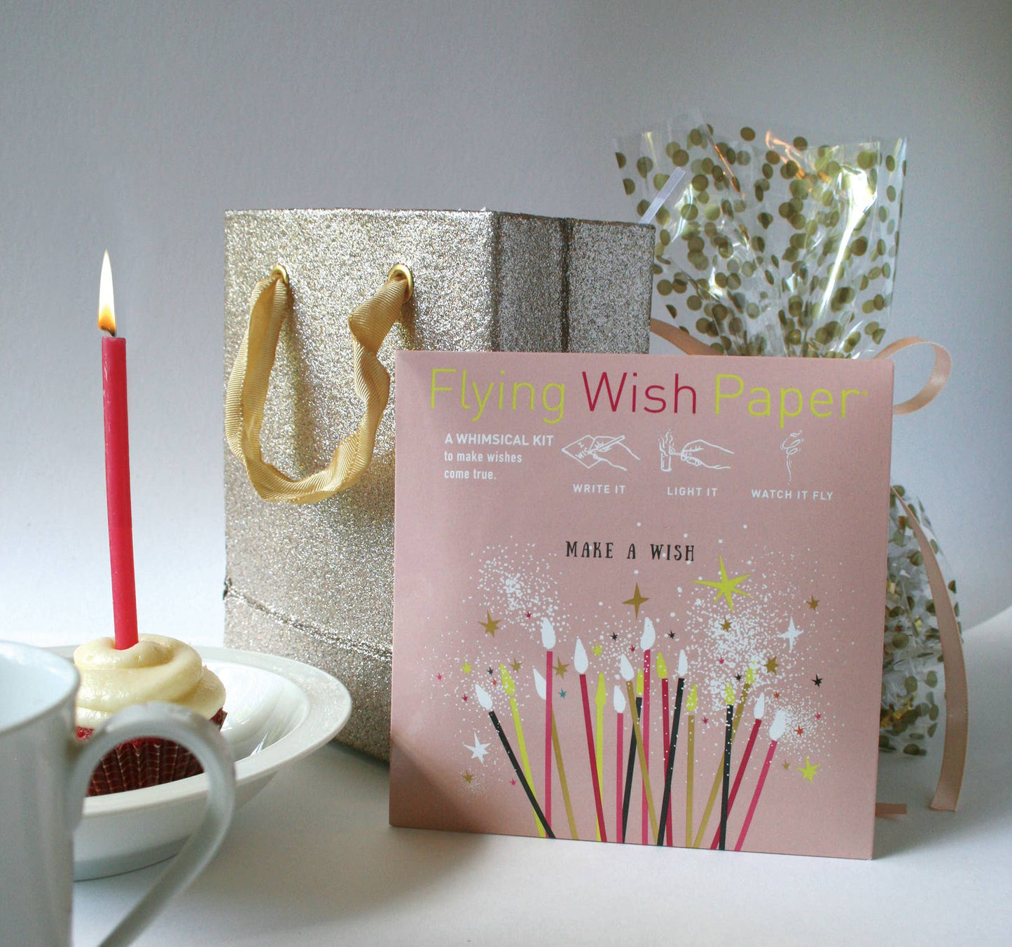 Flying Wish Paper Mini Kit - Celebrate