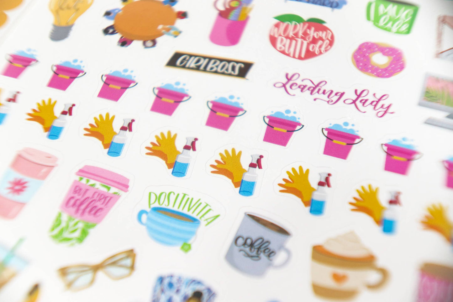 Planner Sticker Pack, Classic V3