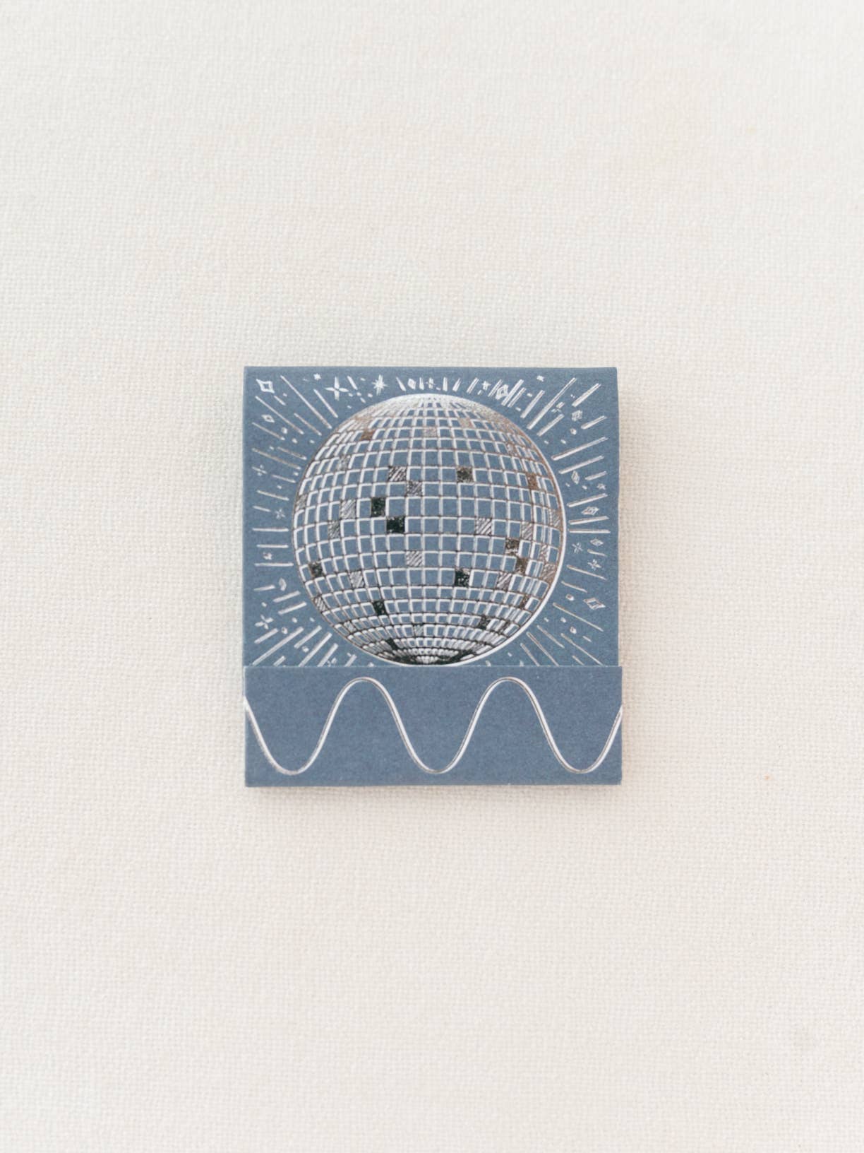 Disco Ball Printed Matches