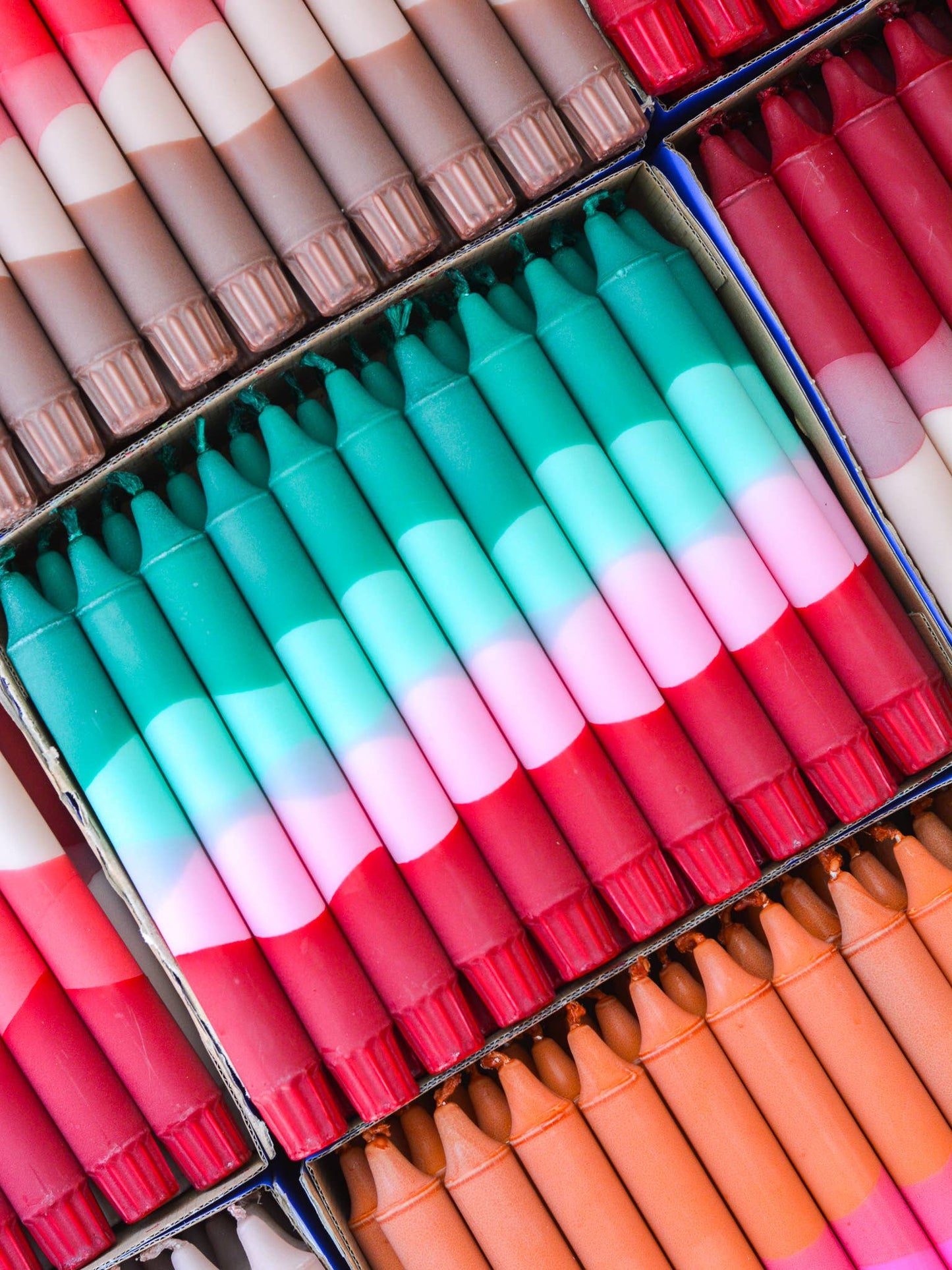 Taper candles- Gin & Tonic