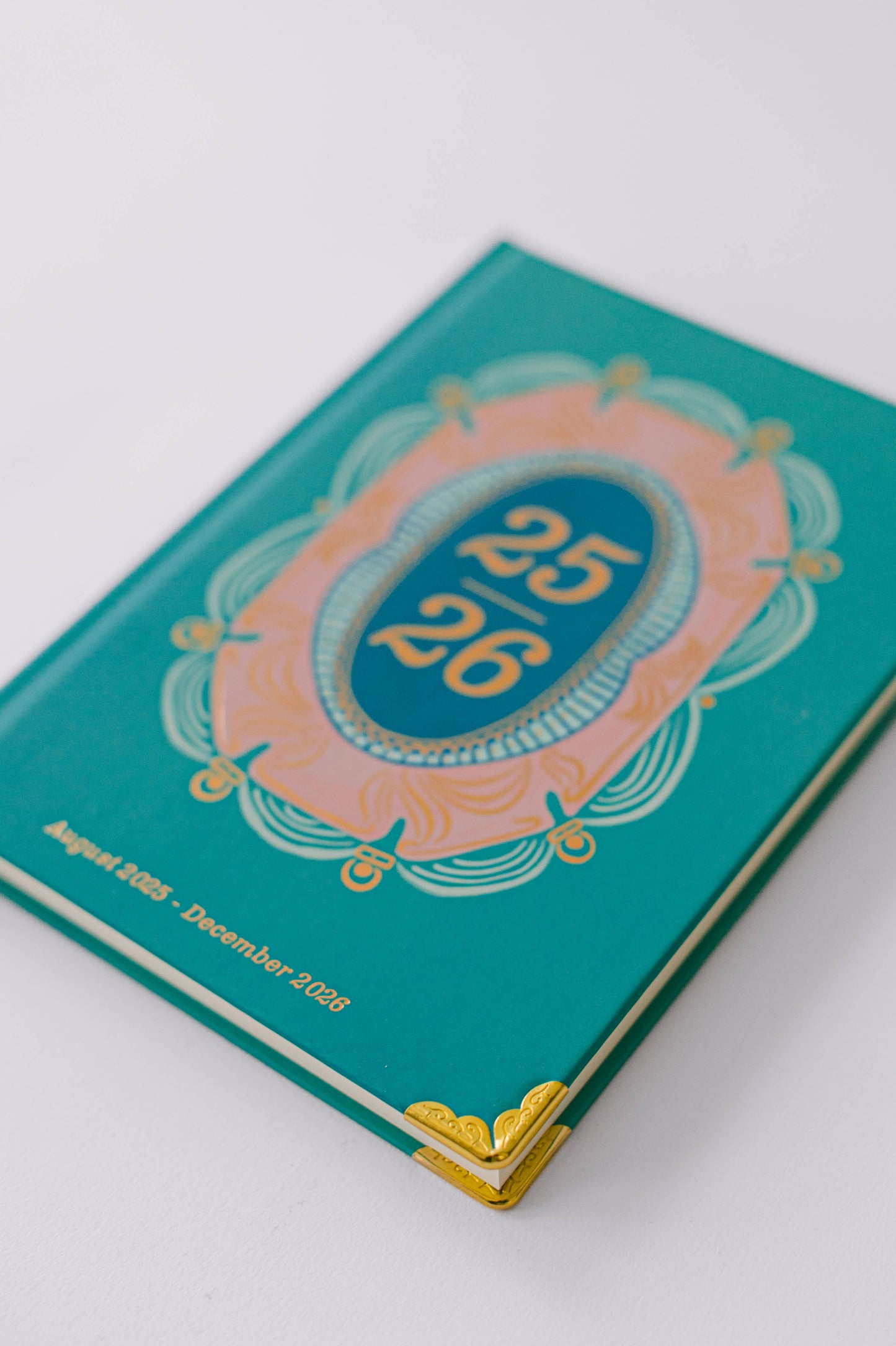 2026 Painted Frame 17-Month Medium Bound Planner