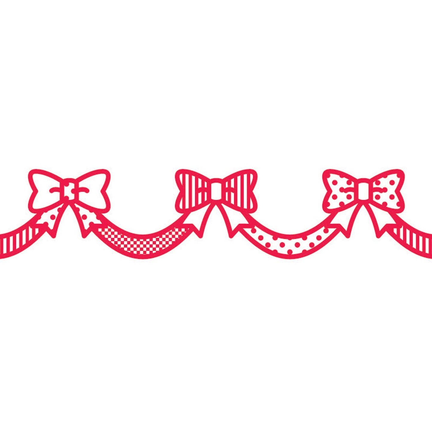 Mini Deco Rollers: Ribbon