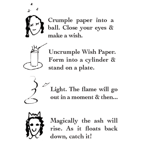 Wish Paper - Tube of 10