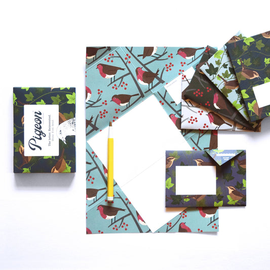 Robin & Wren Pigeon letter pack