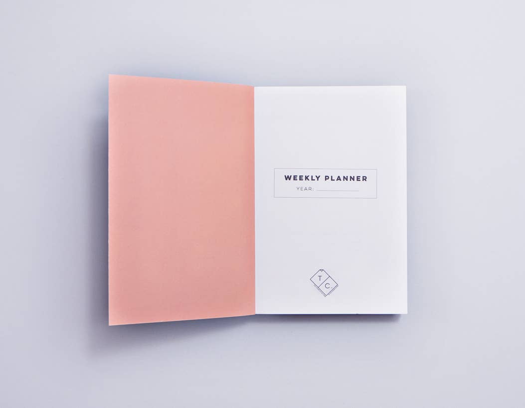Chicago No. 1 Lay Flat Pocket Weekly Planner