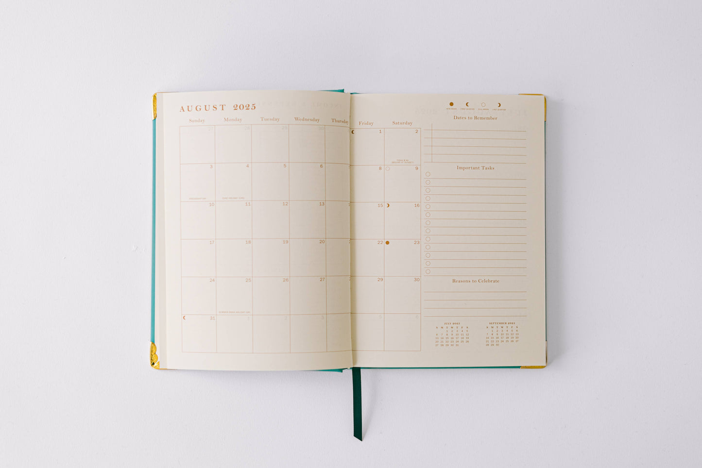2026 Painted Frame 17-Month Medium Bound Planner