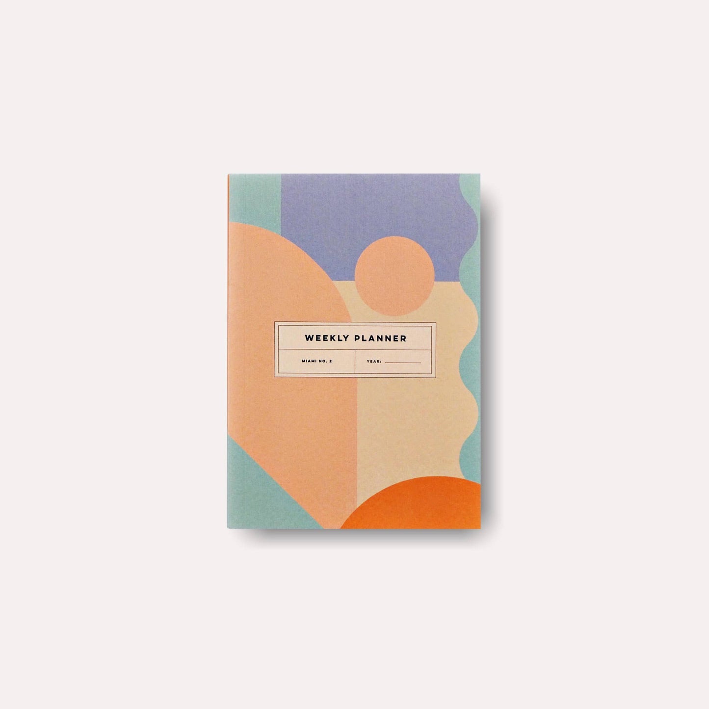 Miami No. 2 Lay Flat Pocket Weekly Planner
