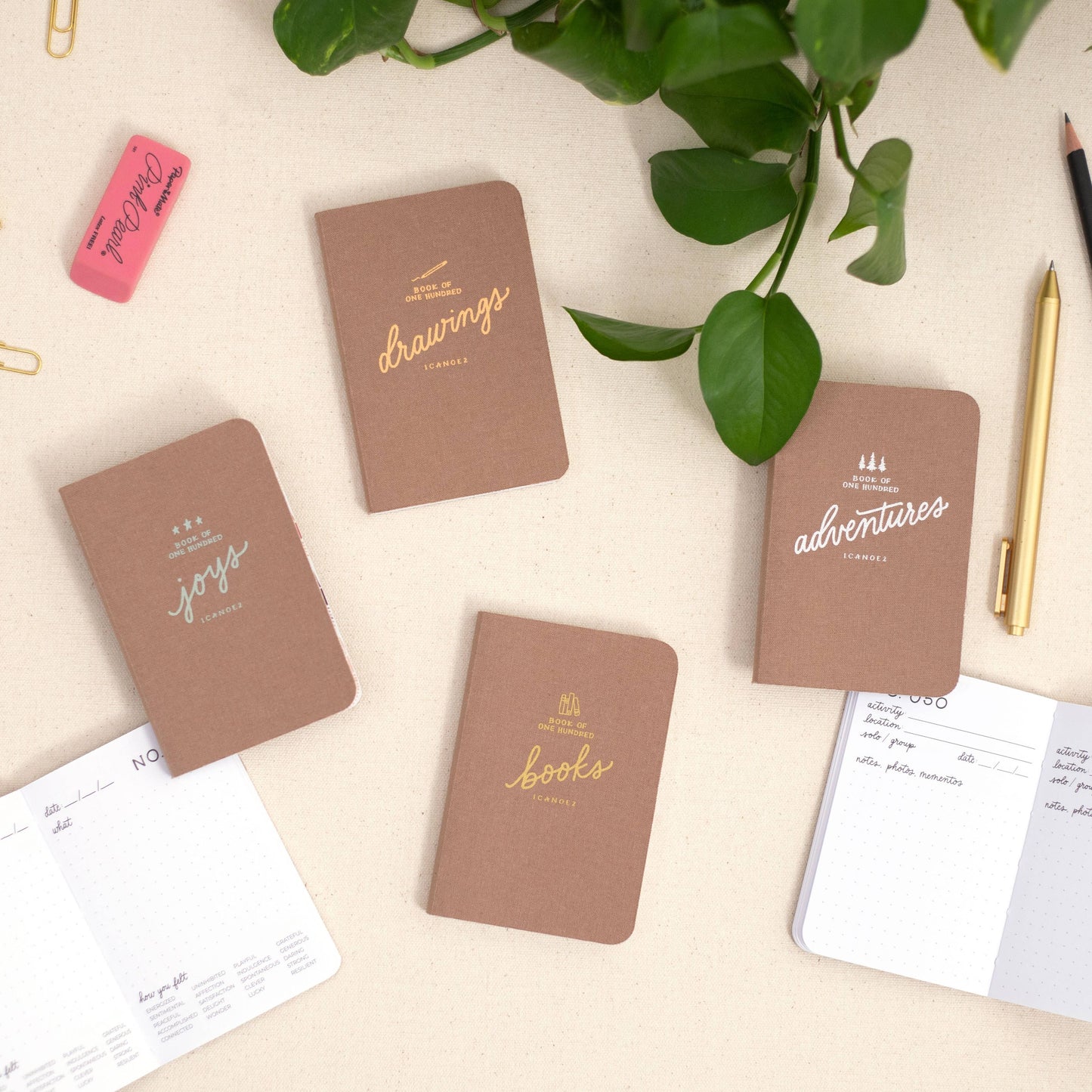 One Hundred Drawings Journal