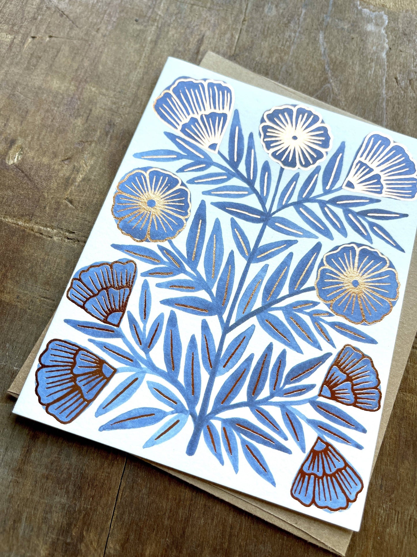 Blank Greeting Card: Box of Six