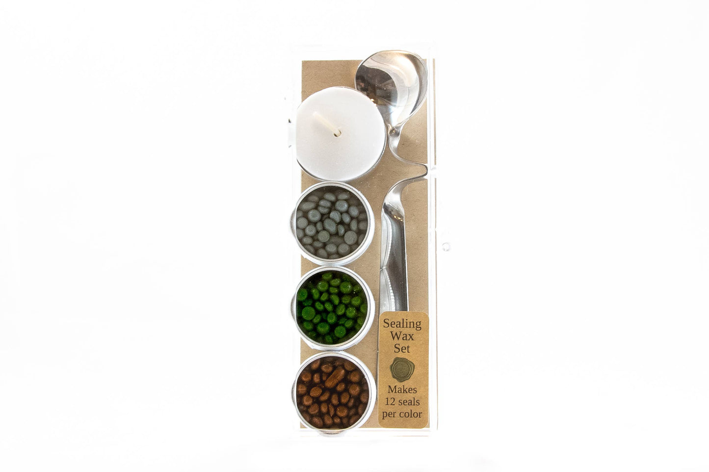 Bead Kits: Bead Kit:-Gold-Cran-Green