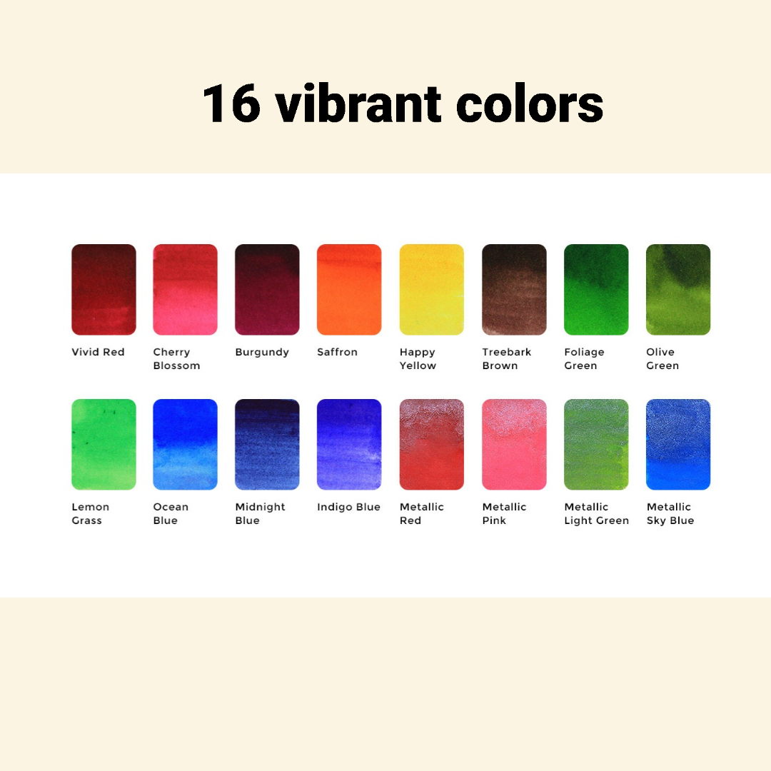 Viviva Watercolors - Spring Set