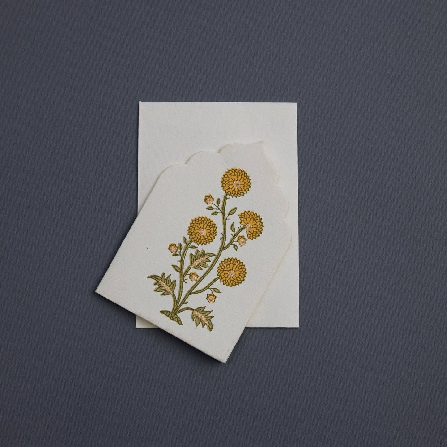 Artisan Notecard Set - Sandook Topaz