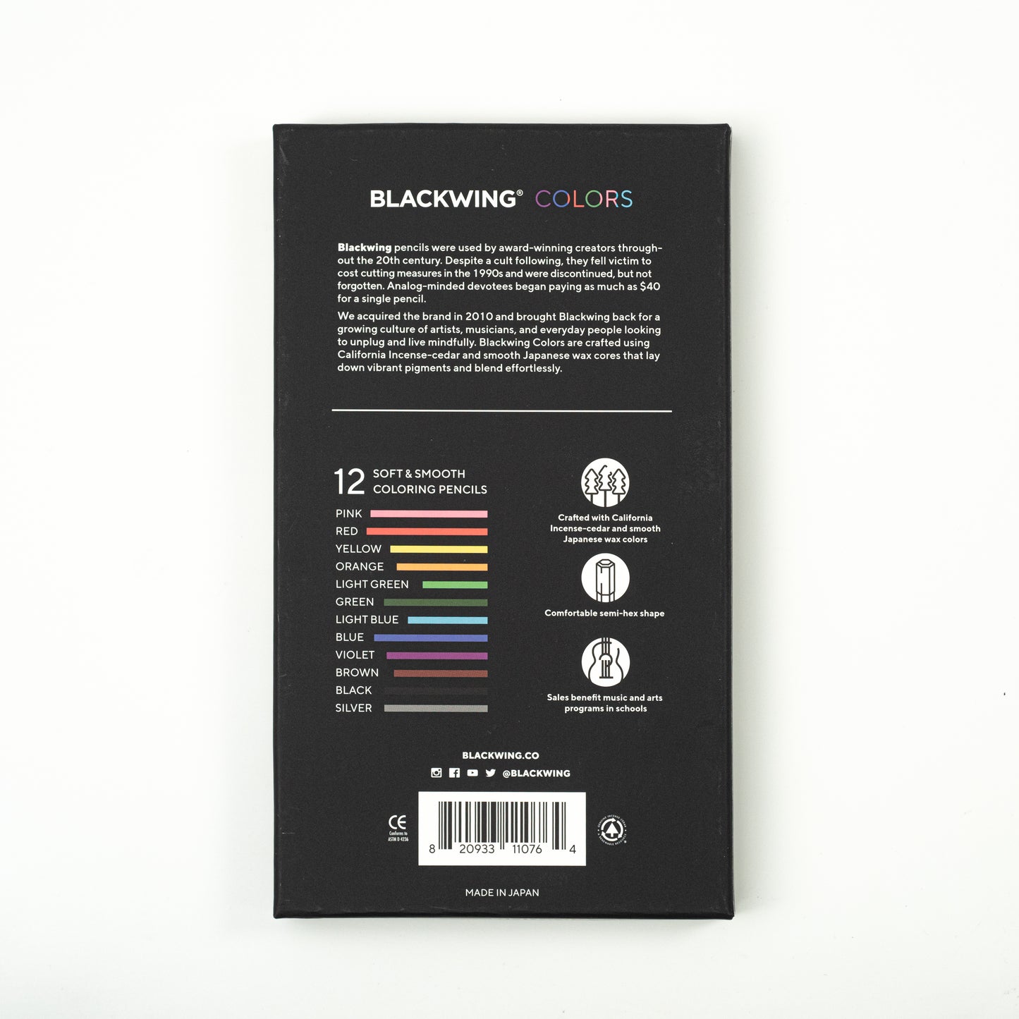 Blackwing Colors