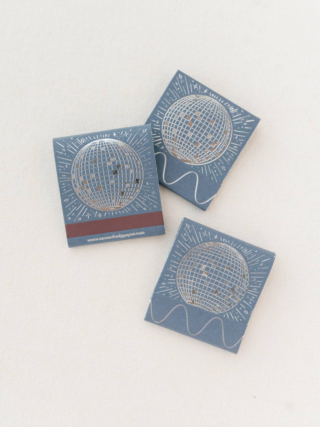 Disco Ball Printed Matches