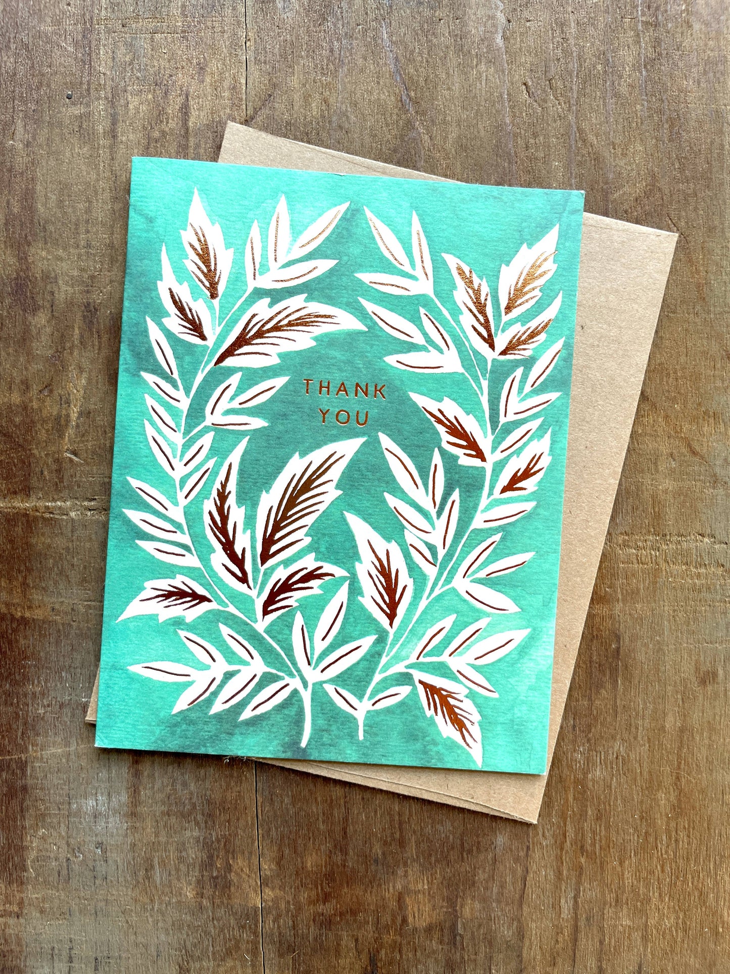 "Thank You," Greeting Card: Set of 6