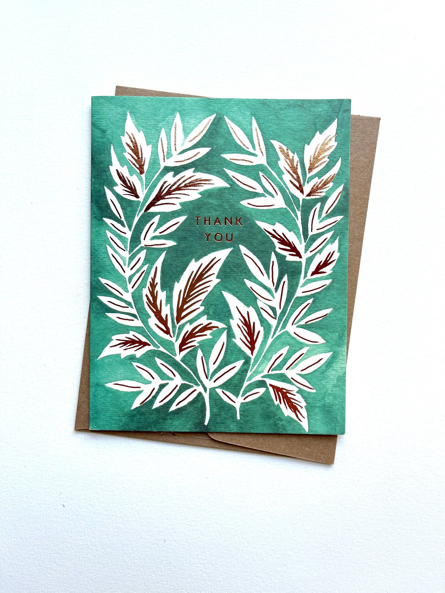 "Thank You," Greeting Card: Set of 6