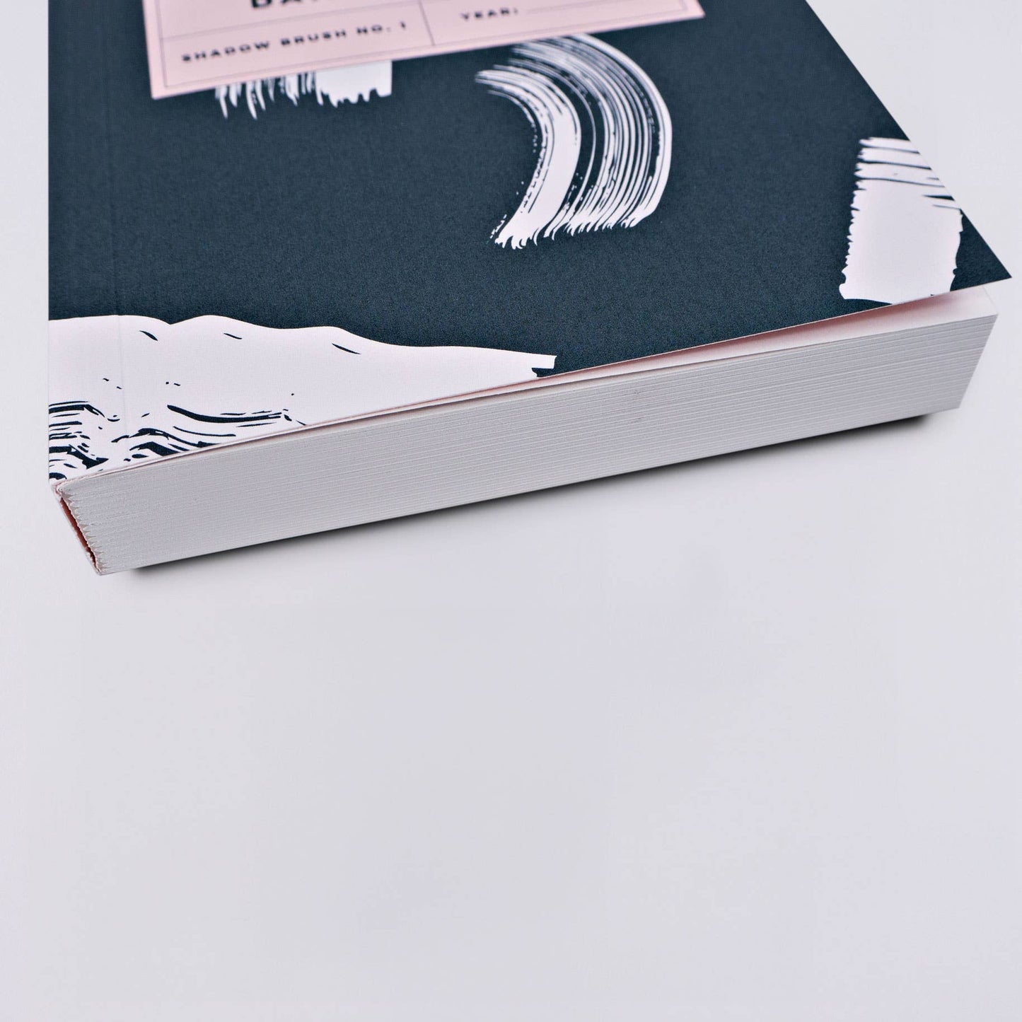 Shadow Brush No.1 Daily Planner Book