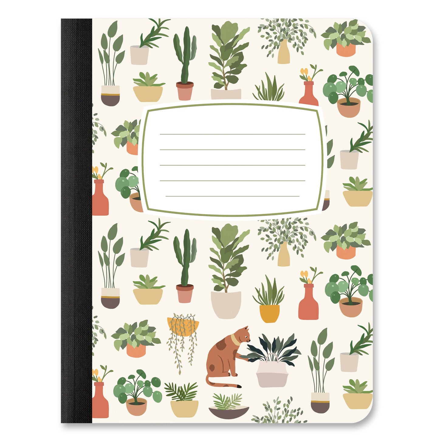 Plant Addict Composition Book Duo