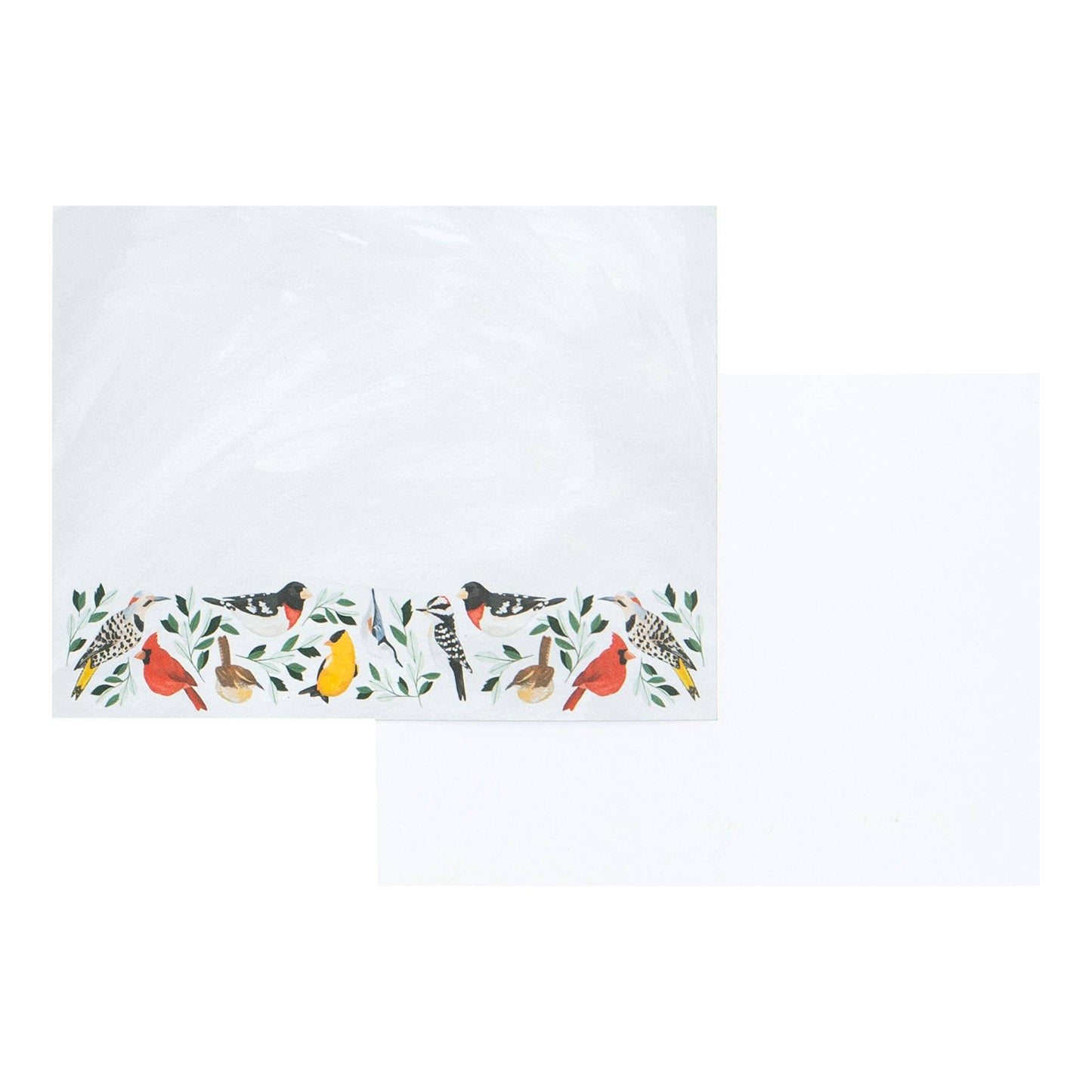 Feathered Friends Birds Desk Jotter