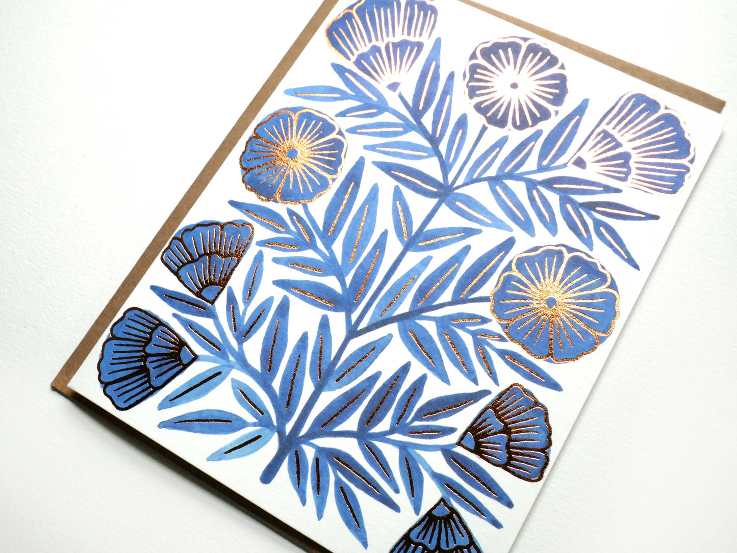 Blank Greeting Card: Box of Six