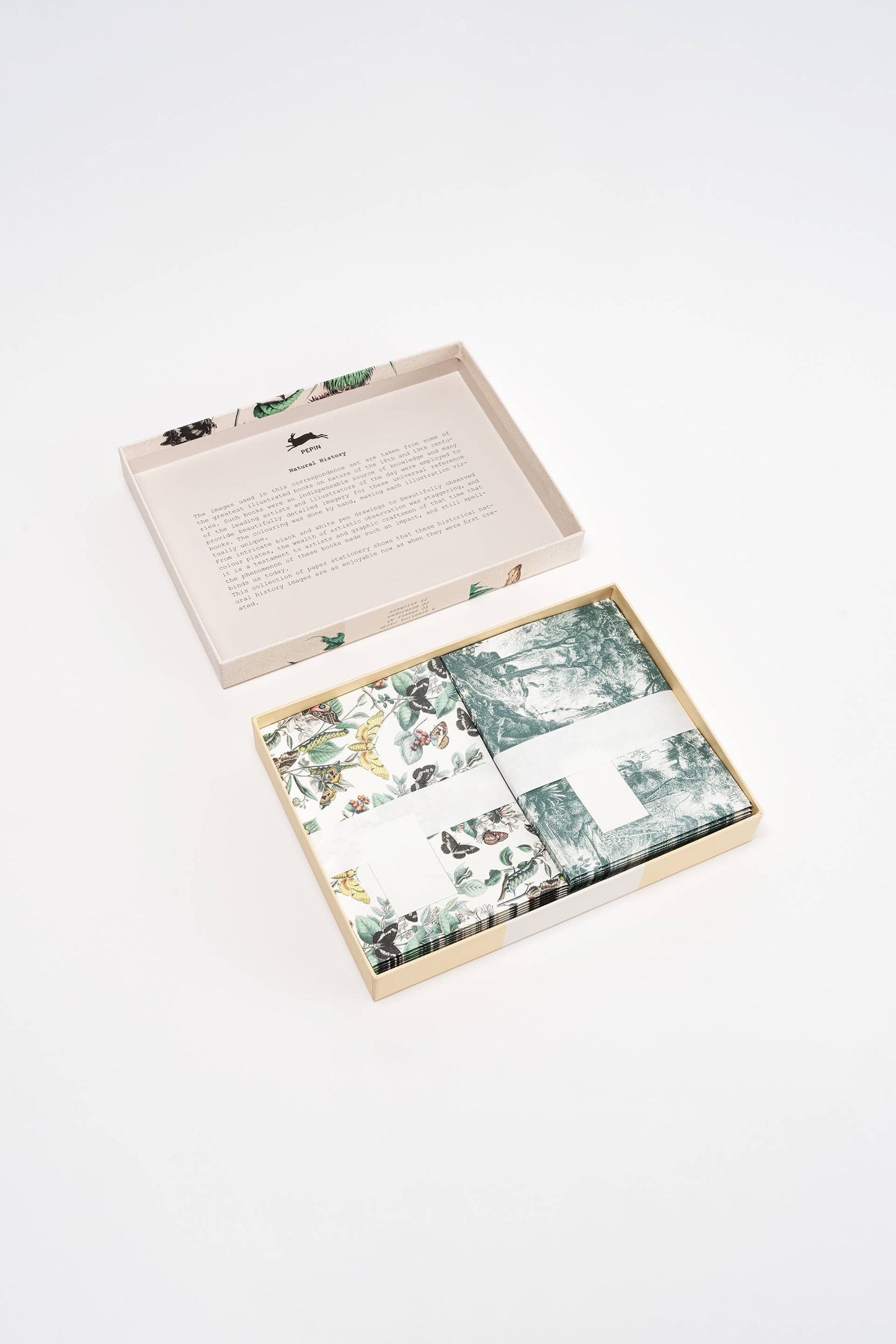 Natural History Correspondence Set