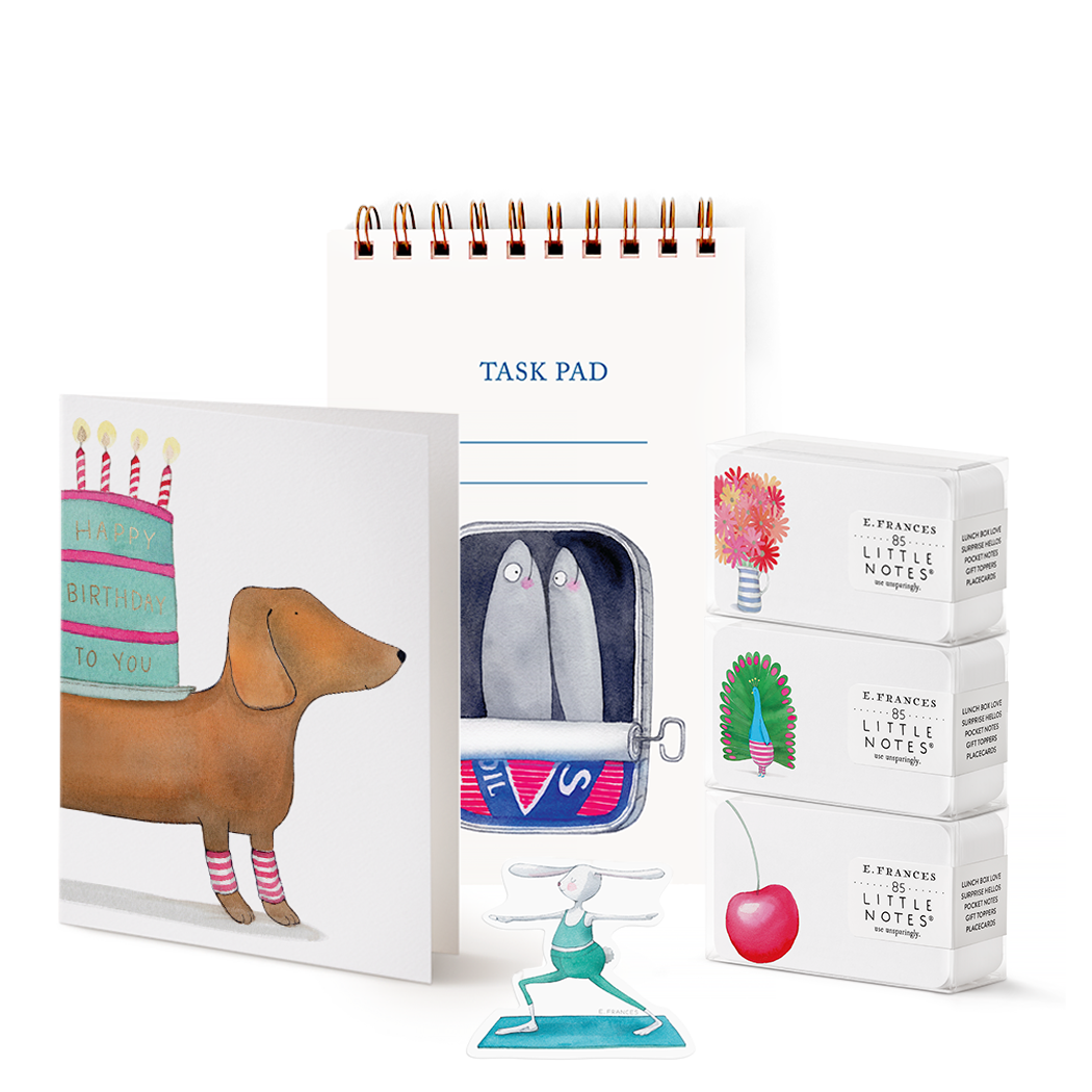 Peacock Little Notes®