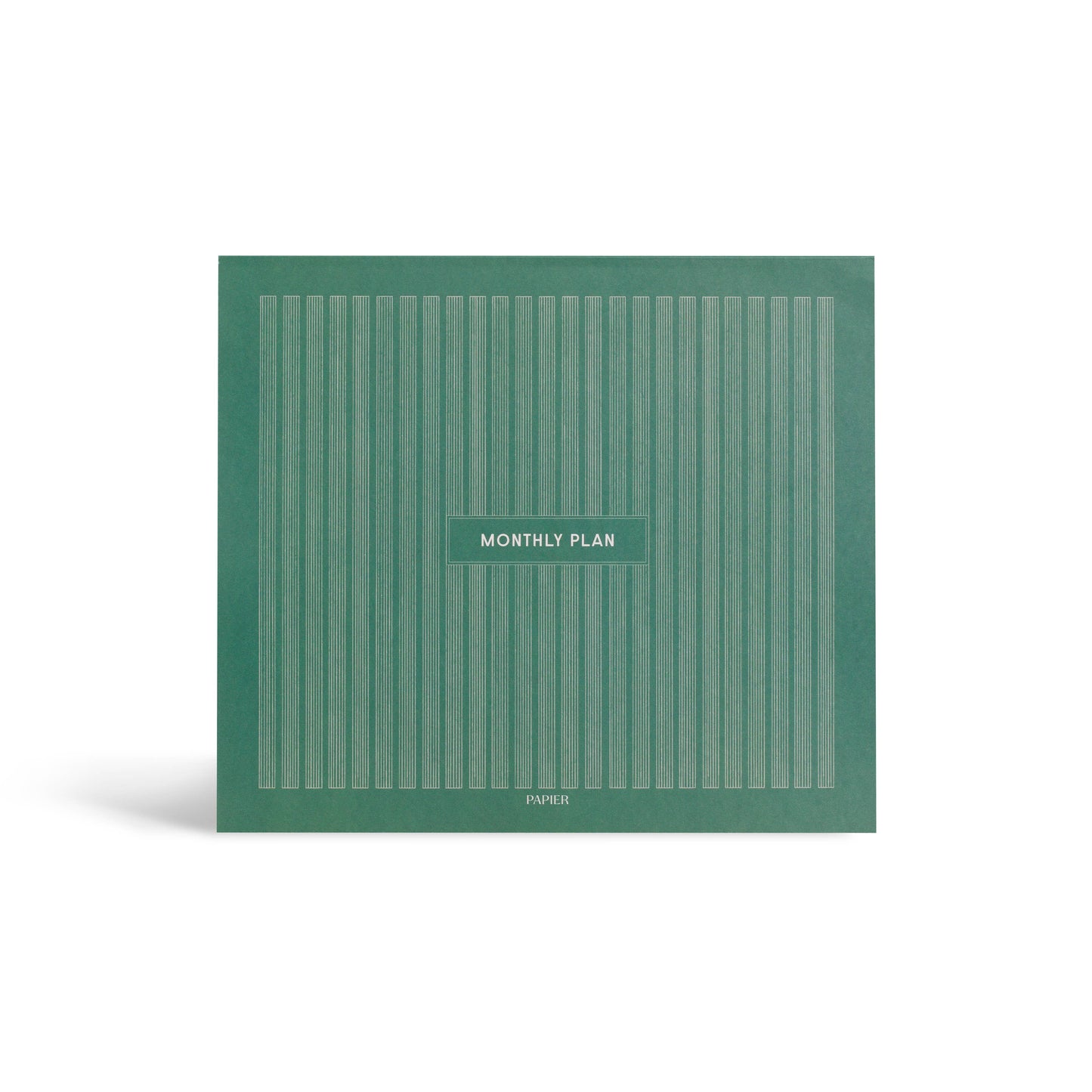 Productivity Undated Monthly List Pad