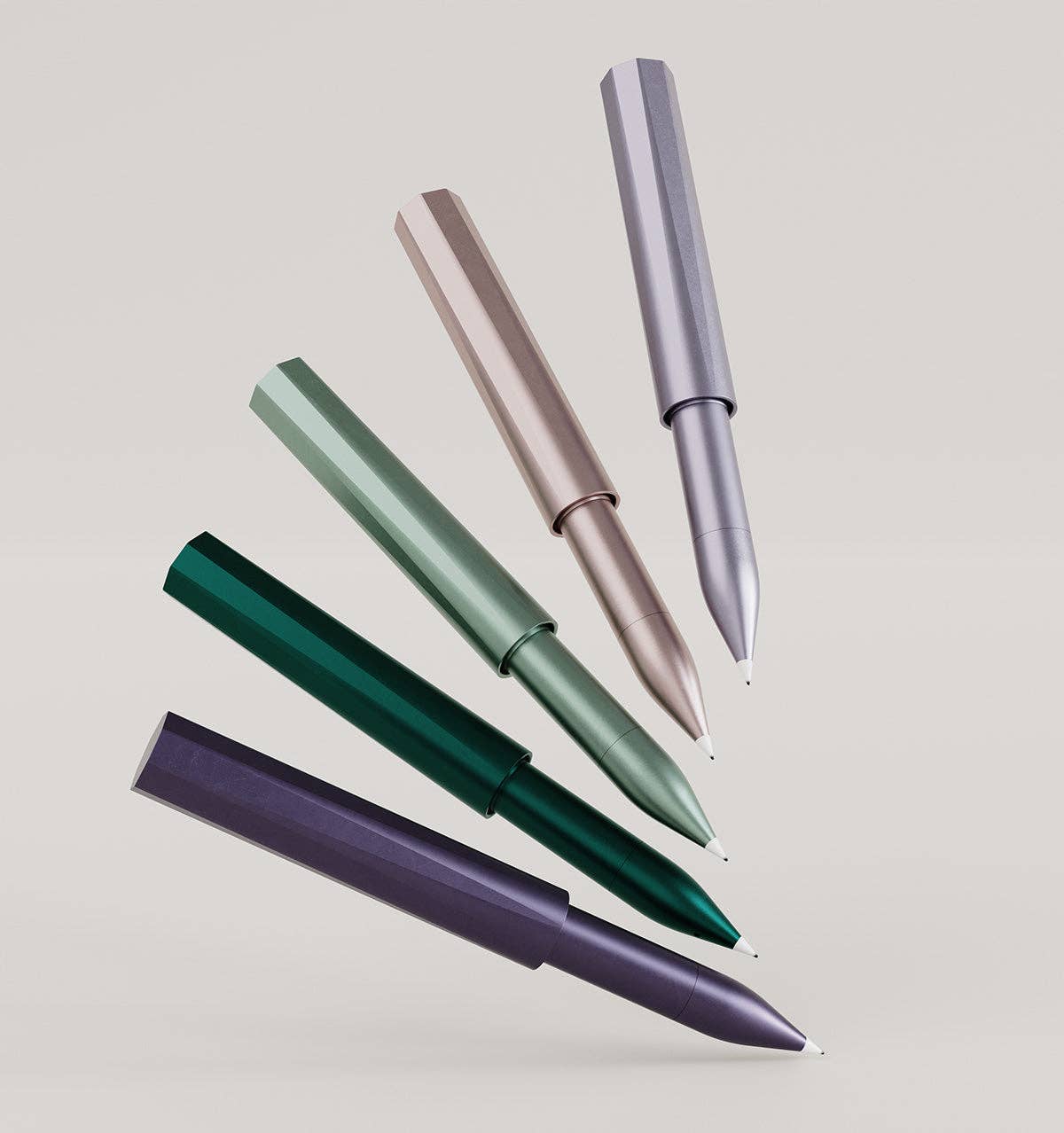 The Wren - Refillable Writing Pen: Iris