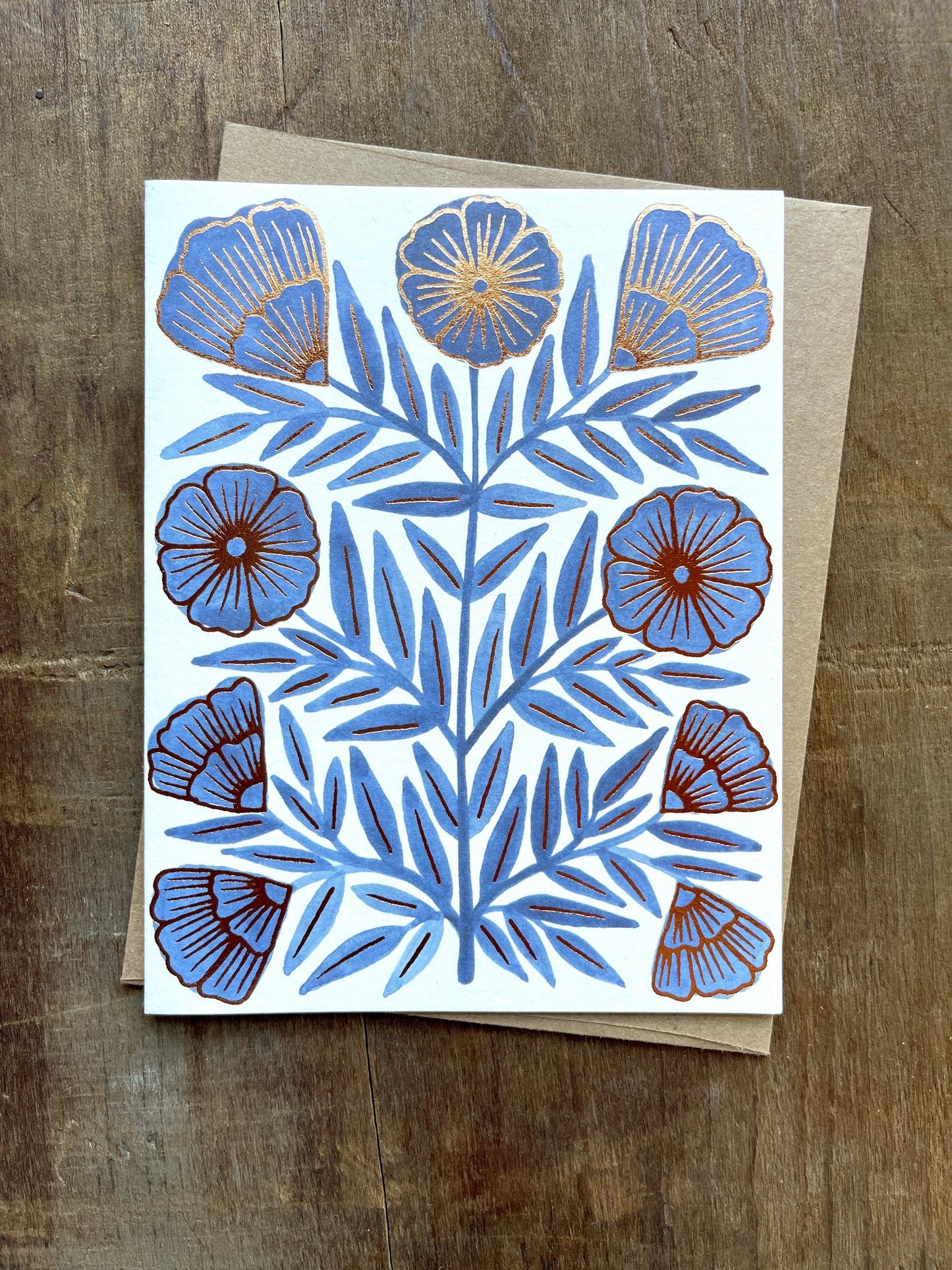 Blank Greeting Card: Box of Six