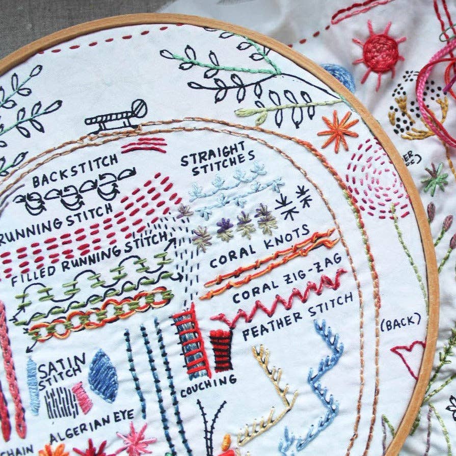 Original Embroidery Sampler