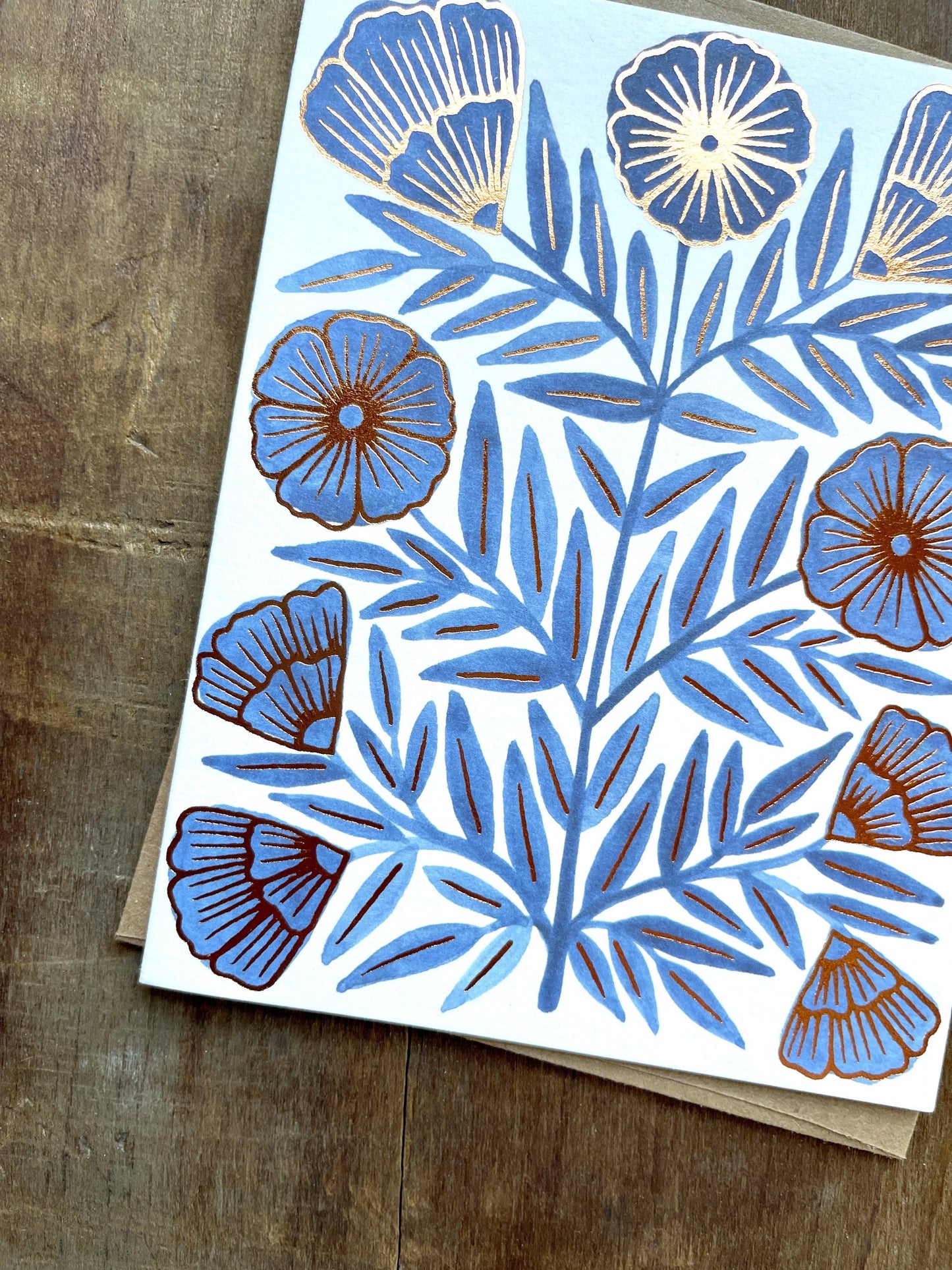 Blank Greeting Card: Box of Six
