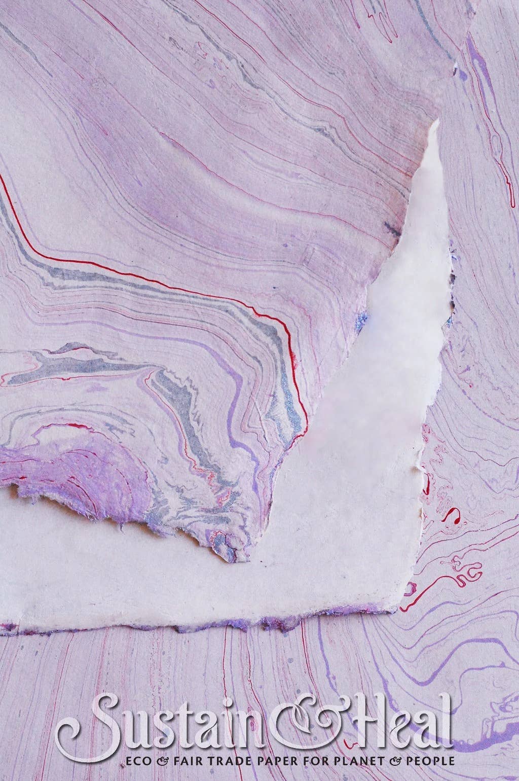 Lavender Marble Sheet