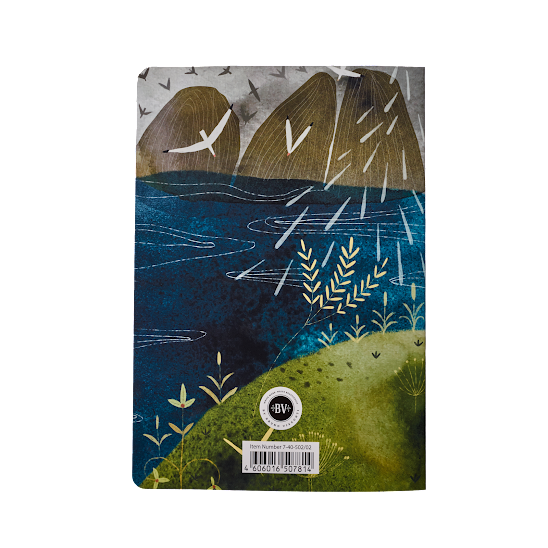 Small Notebook Fox by the Lake