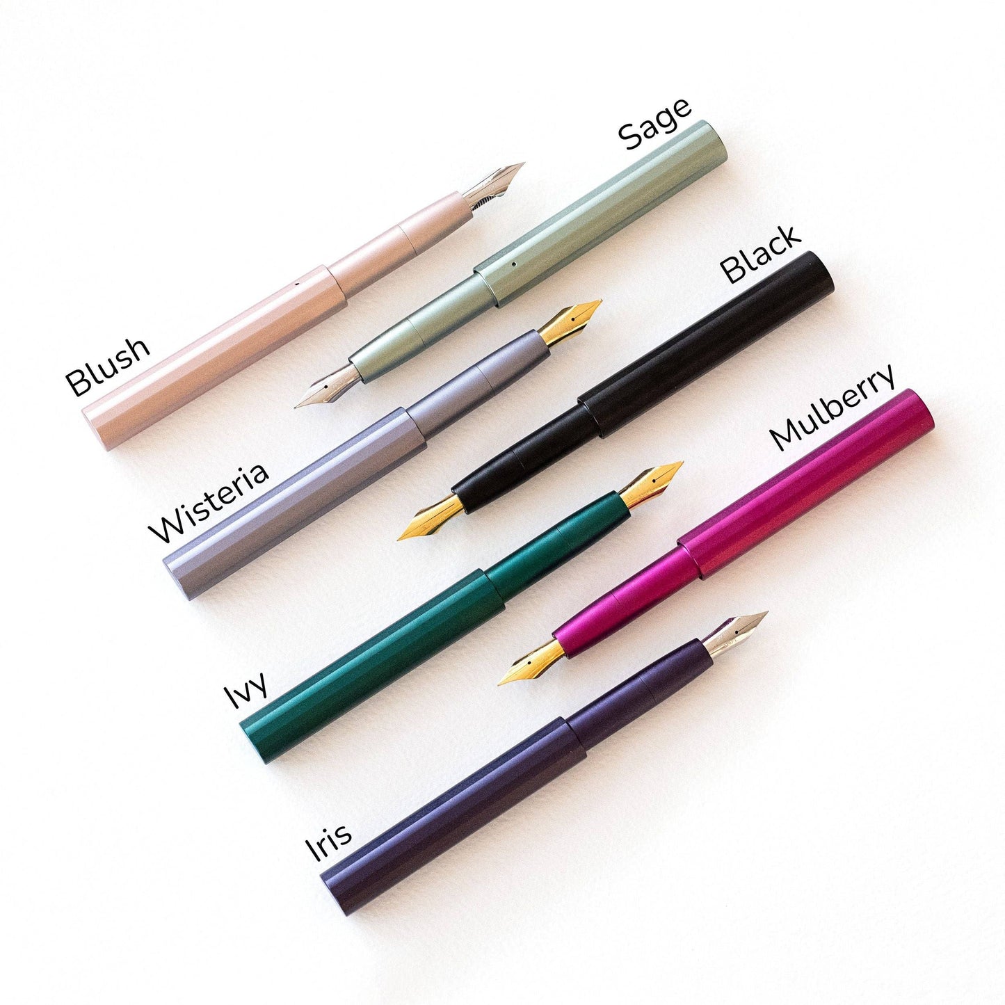 The Studio Pocket Fountain Pen 2.0: Ivy / Architect