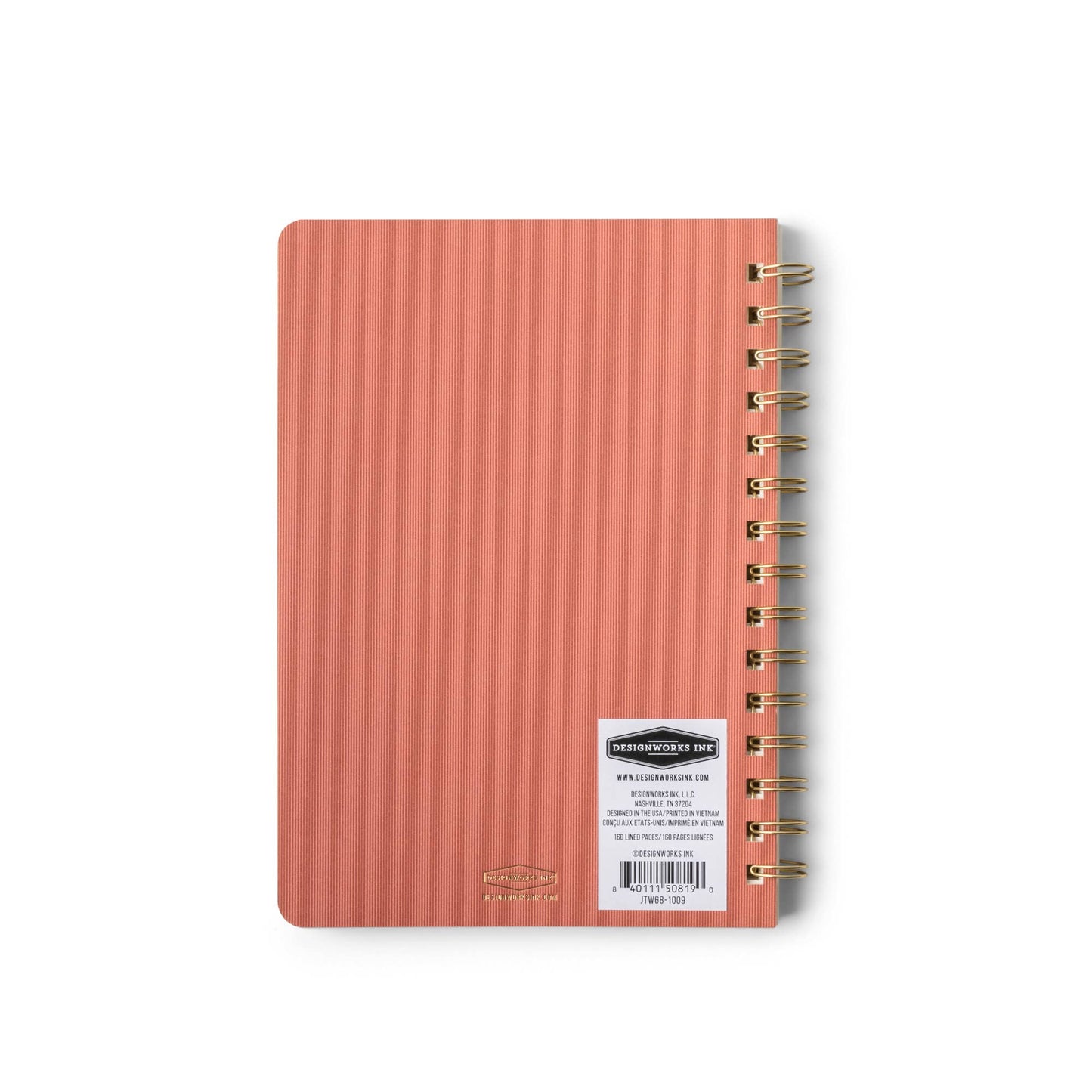 Twin Wire Journal - Terracotta