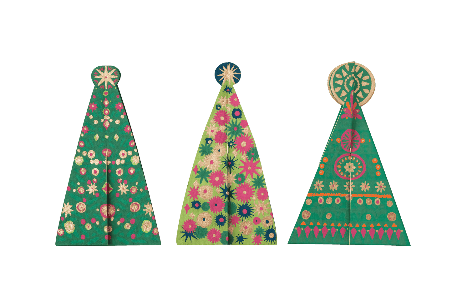 Ornament Tree Greeting Card