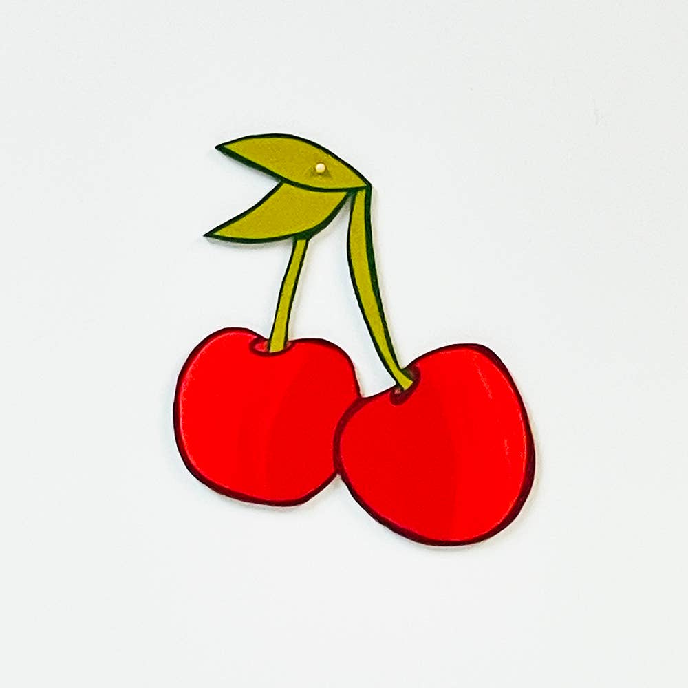 Cherries Wall Charm