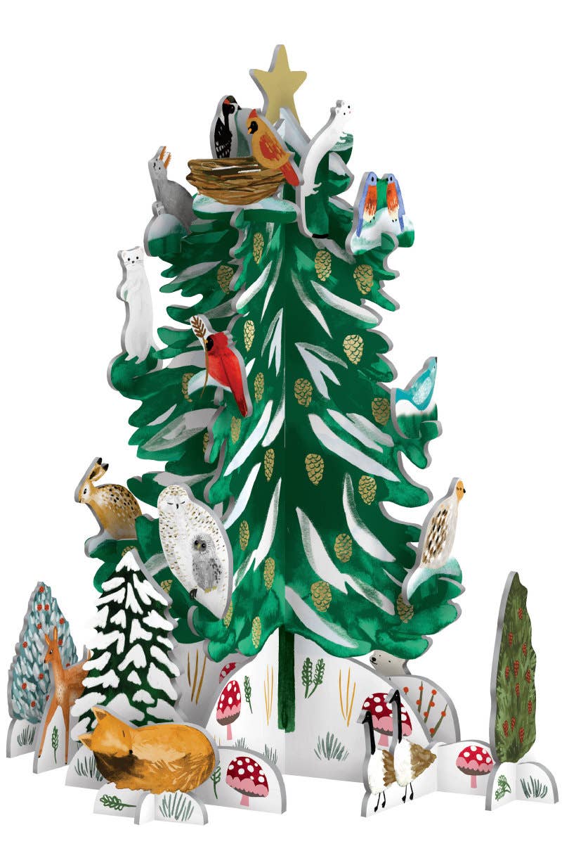 Conifer Tree Advent Pop & Slot Advent