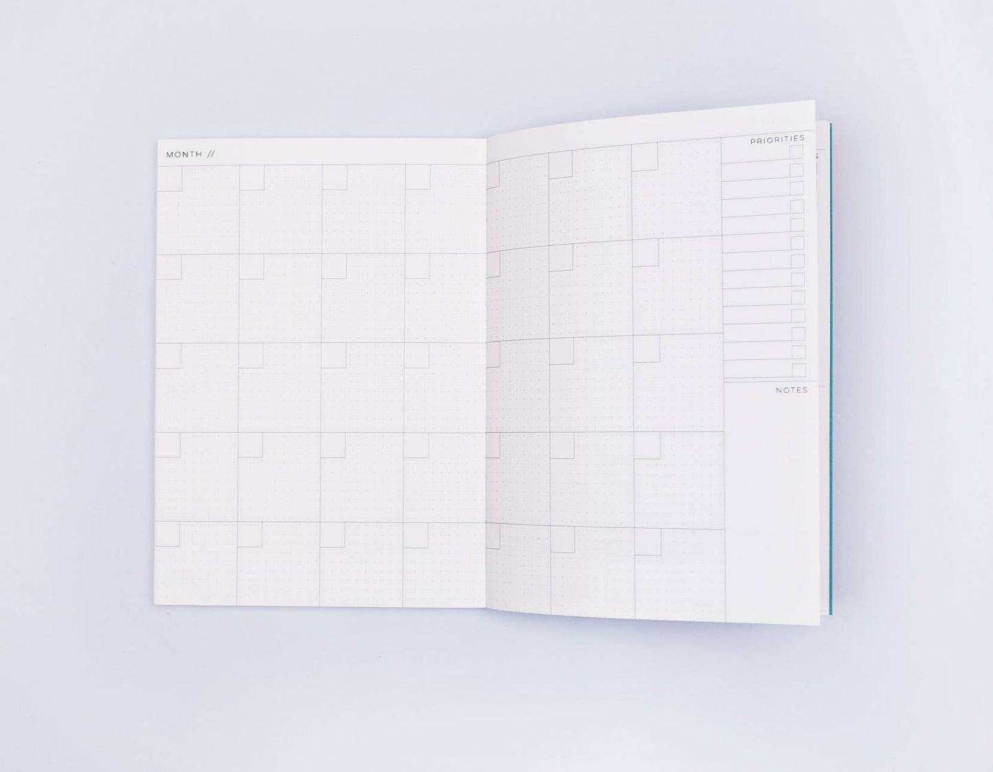 Tokyo No. 1 Weekly Lay Flat Planner Book