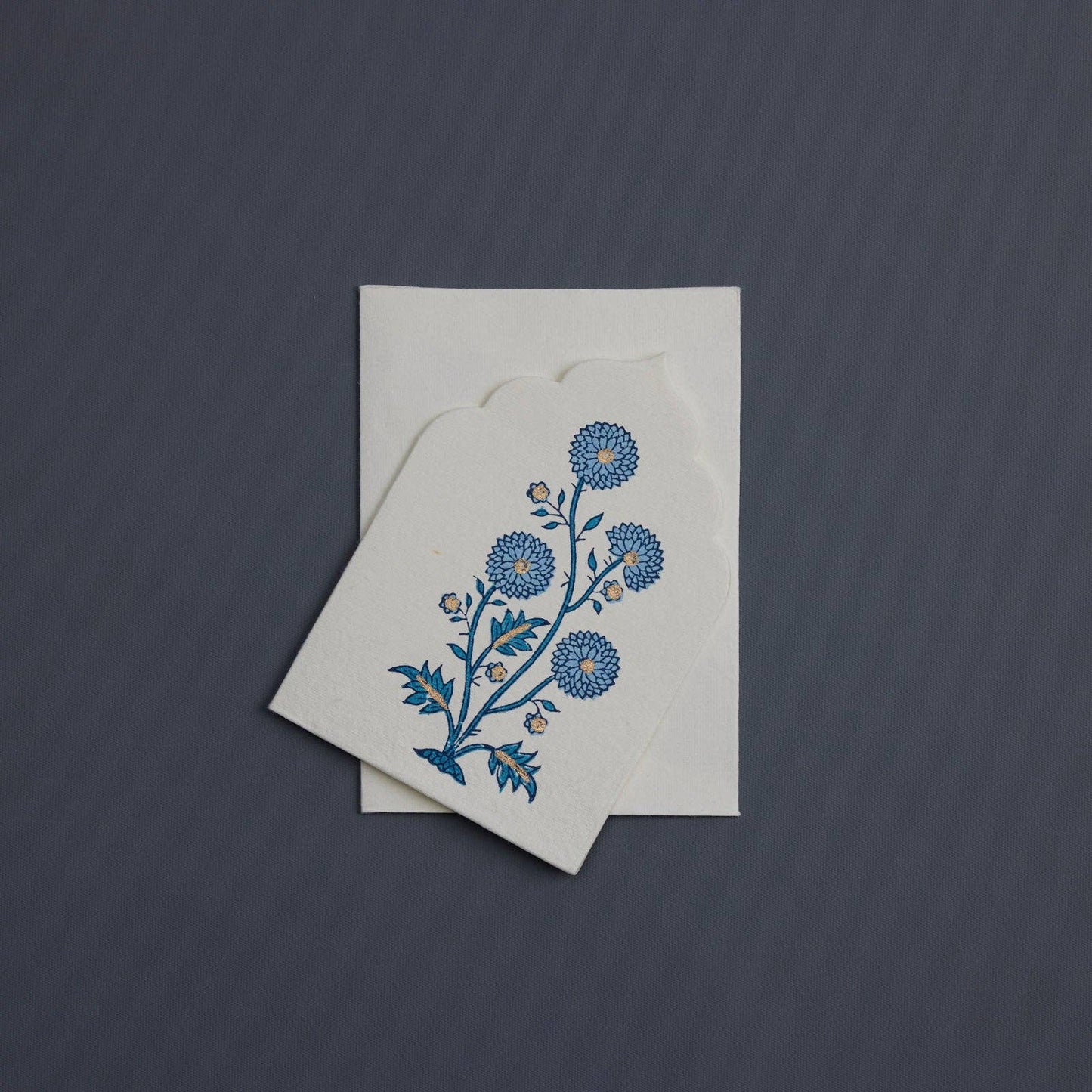 Artisan Notecard Set - Sandook Sapphire