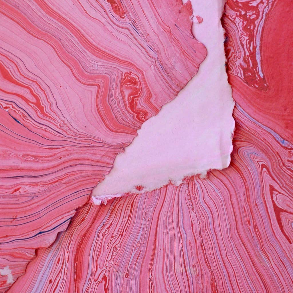 Hot Pink Marble Sheet