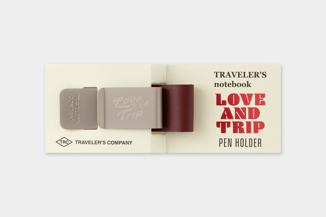 LOVE AND TRIP Pen Holder